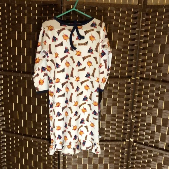 NBA Reebok Toddler Girls Golden State Warriors Long Dress. - Picture 13 of 14